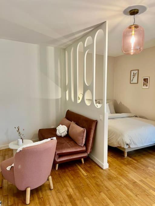 La Praline, Studio Coeur Ville Anse Ngoại thất bức ảnh