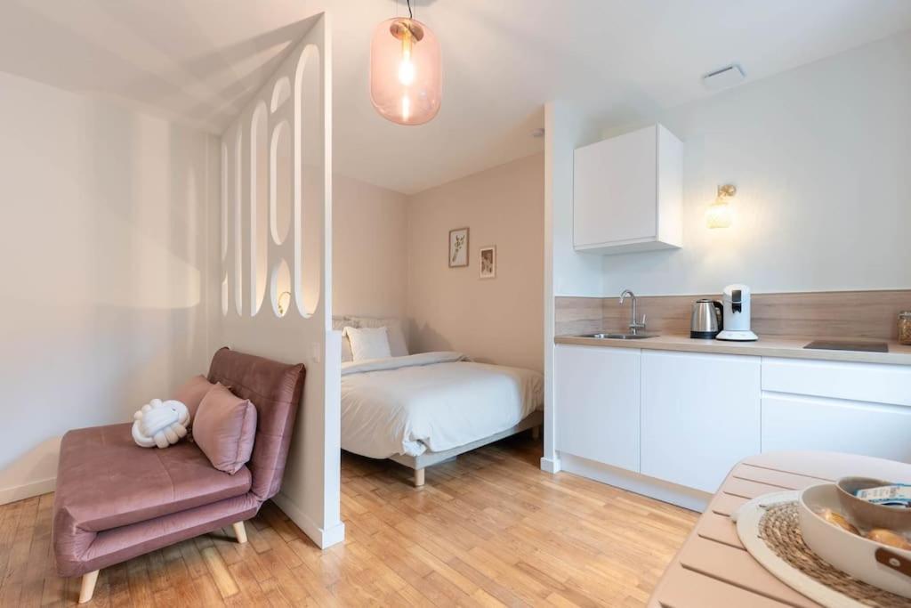 La Praline, Studio Coeur Ville Anse Ngoại thất bức ảnh