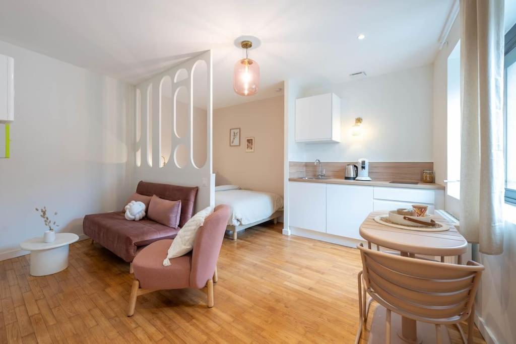 La Praline, Studio Coeur Ville Anse Ngoại thất bức ảnh