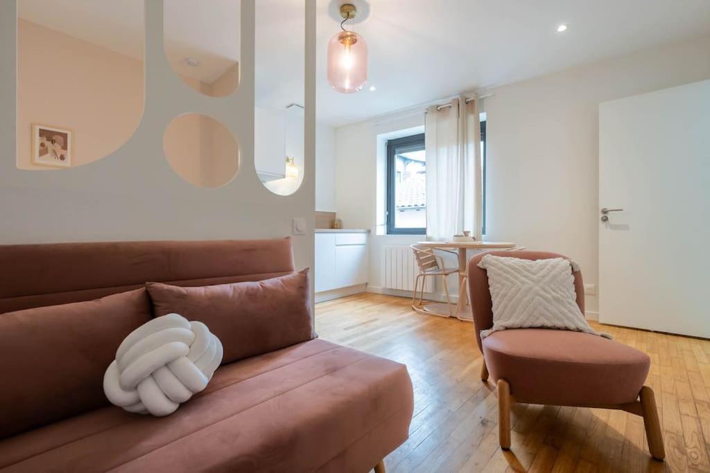 La Praline, Studio Coeur Ville Anse Ngoại thất bức ảnh